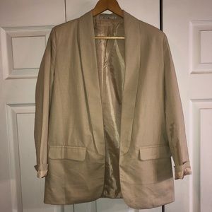 NASTY GAL ✨✨ Tan Blazer